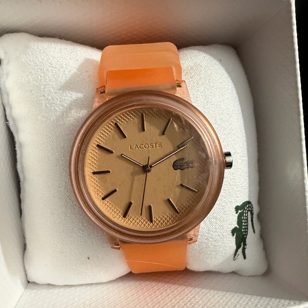 Lacoste Women's Orange Watch